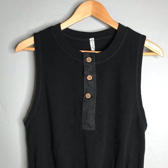 Free People Black Sleeveless Bodysuit - Picture 8 of 11